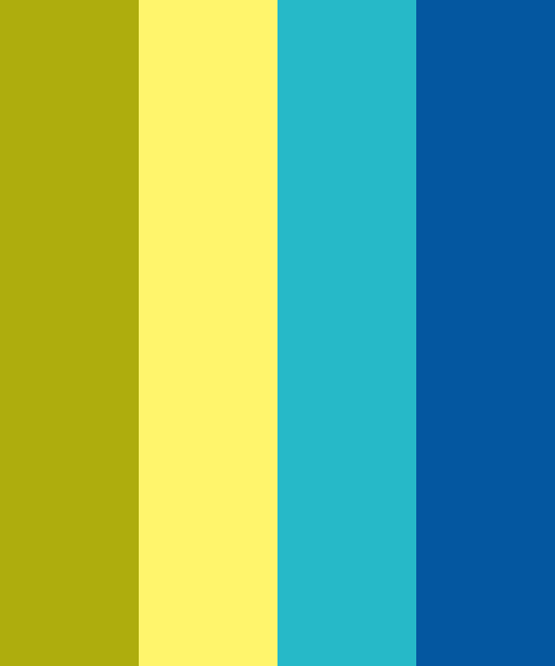 Spongebob Squarepants Logo Color Scheme Blue Schemecolor Com