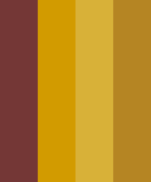 Garnet And Gold Color Scheme » Gold » SchemeColor.com
