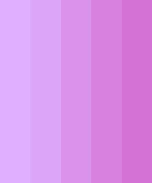 Mauve Gradient Color Scheme » Pink » SchemeColor.com