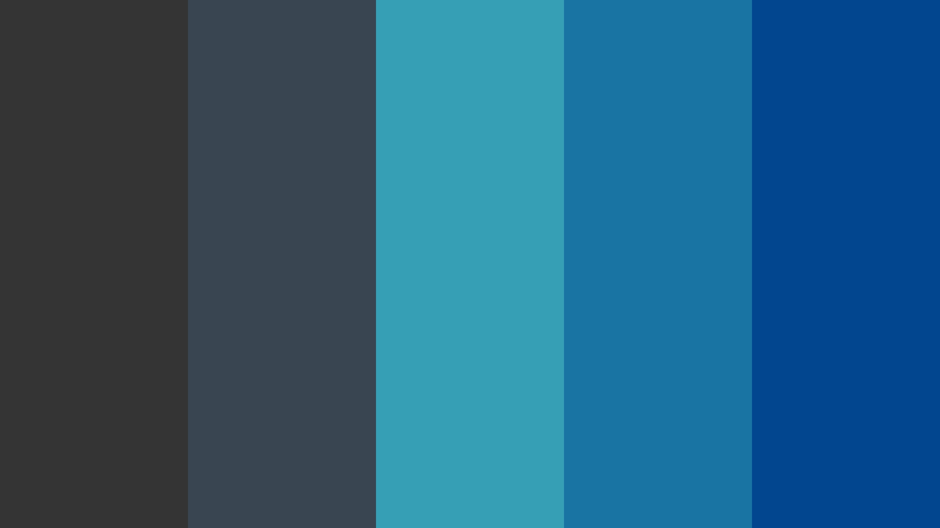 Charcoal Gray And Blue Color Scheme » Blue »