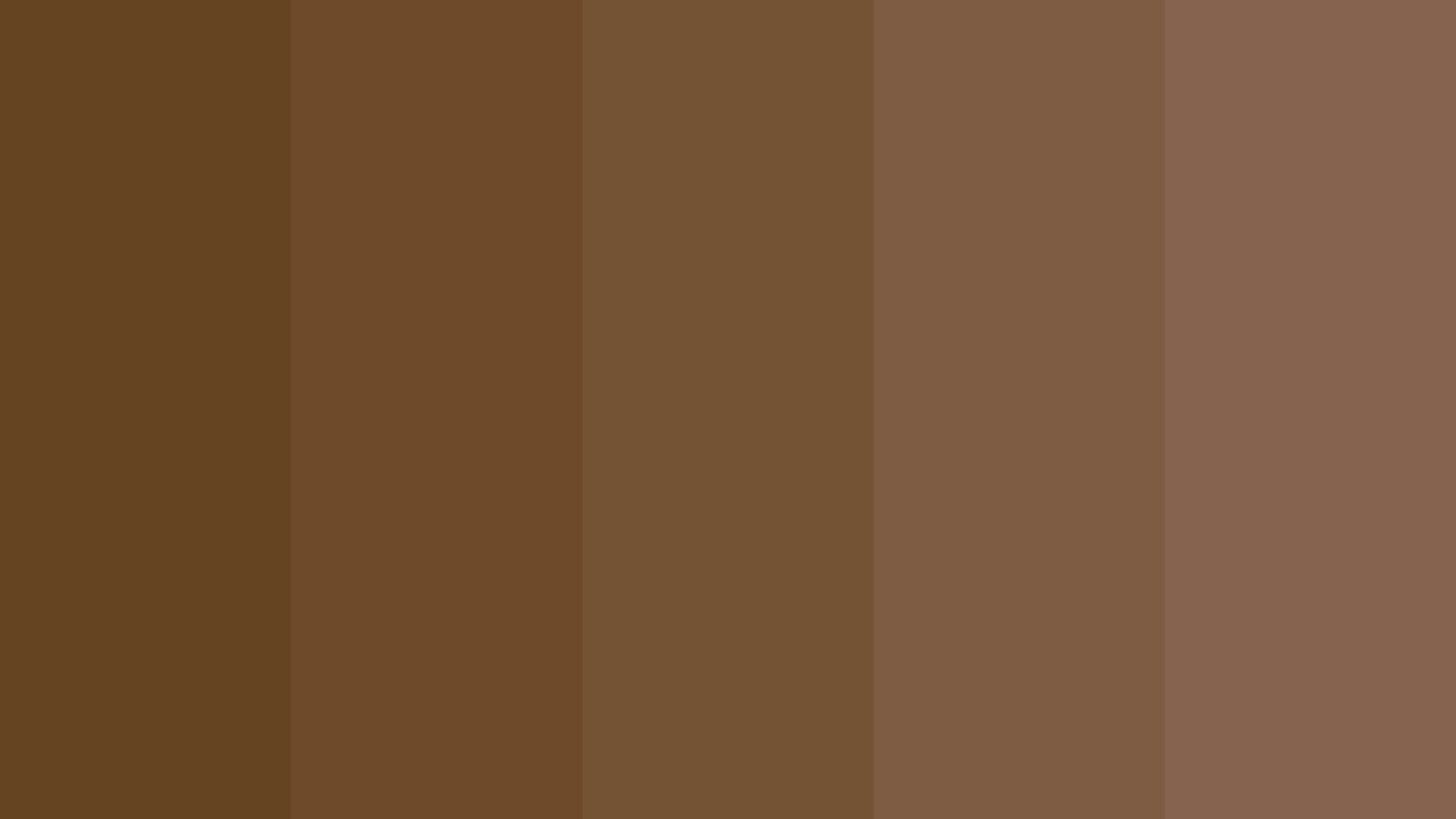 Dark Brown Gradient Color Scheme » Brown » 