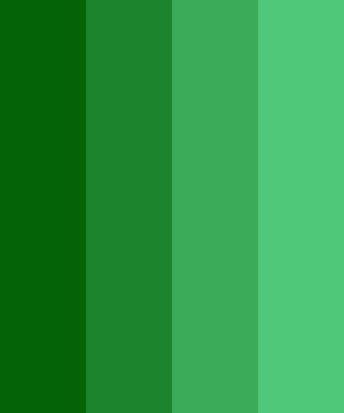 Emerald Green Color Scheme Green