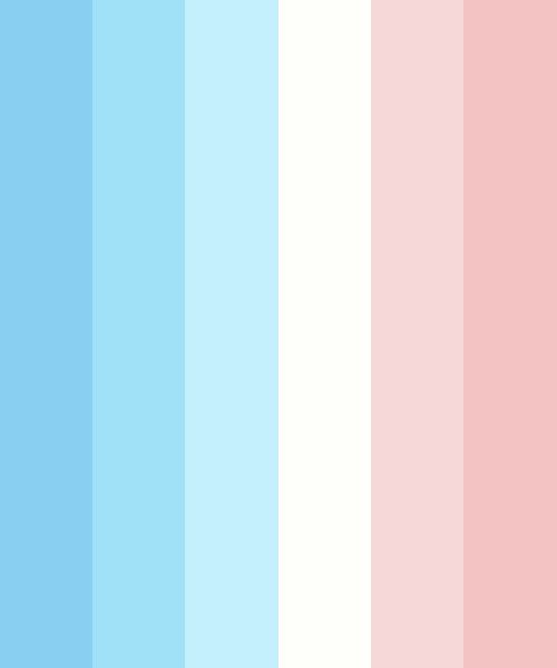 Baby Blues And Pinks Color Scheme Blue Schemecolor Com