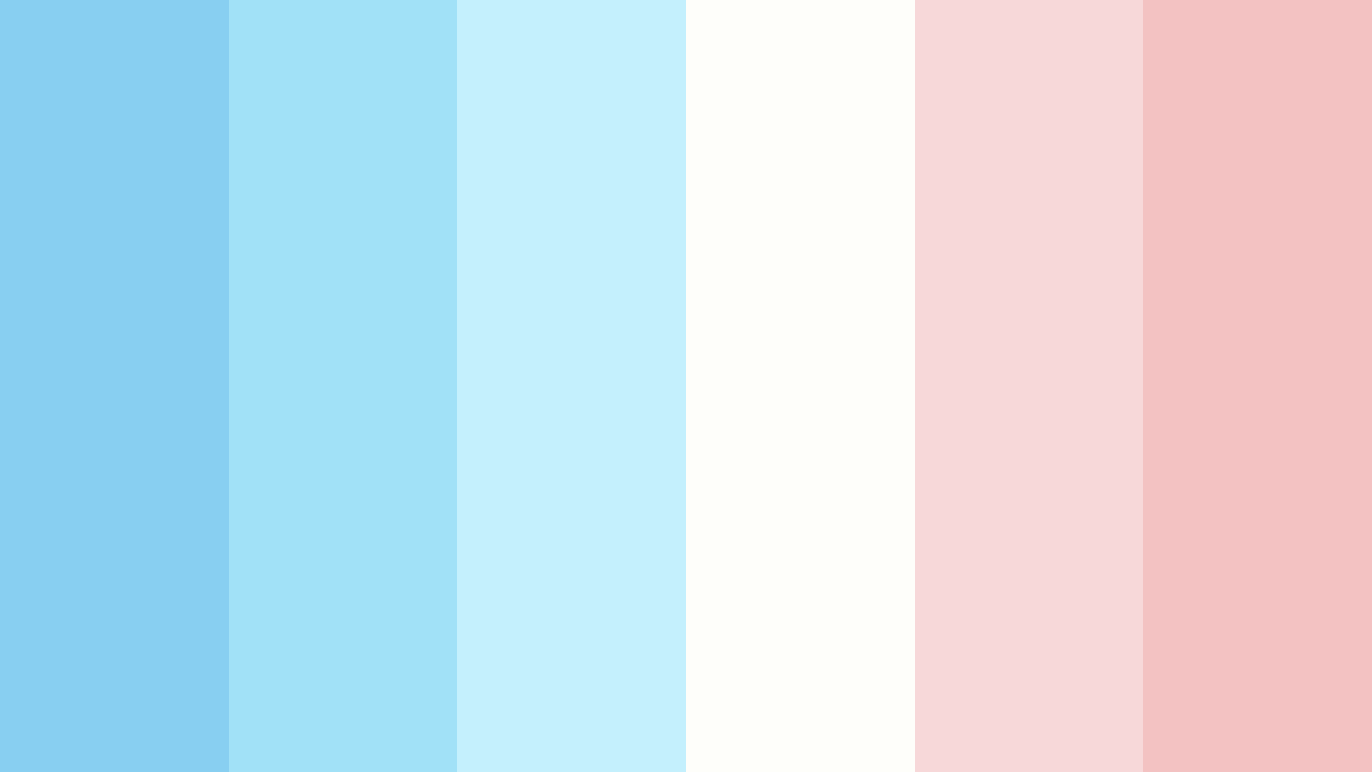 Baby Blues And Pinks Scheme » » SchemeColor.com