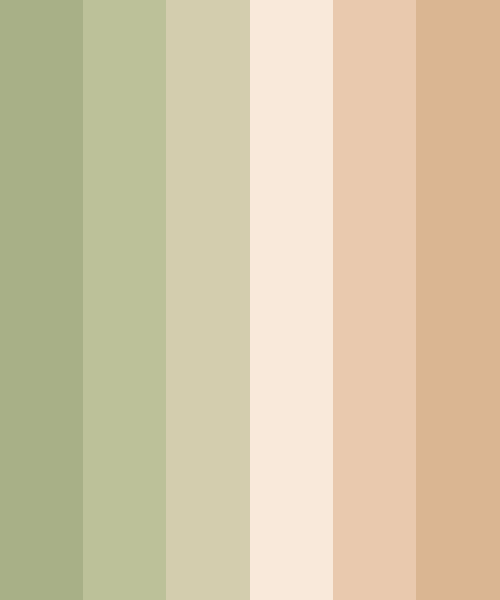 Soft Gradient Color Scheme » Green » SchemeColor.com
