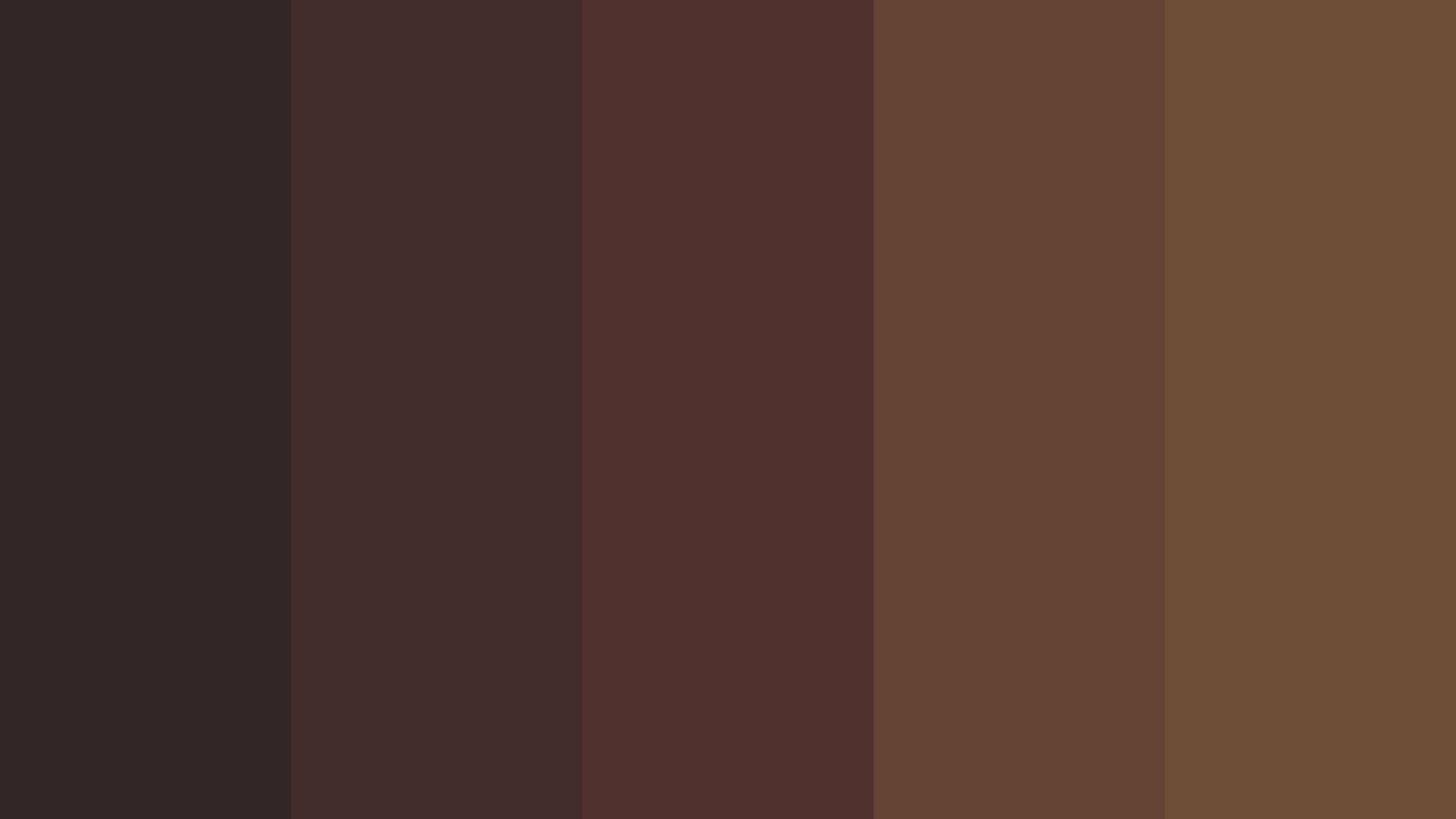 Coffee Gradient Color Scheme » Brown » 