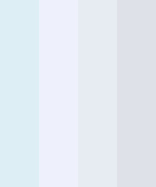 Ice Grey Color Scheme » Blue »
