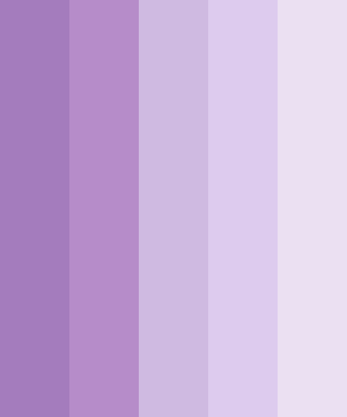 Med Tones Color Scheme » Lavender » SchemeColor.com