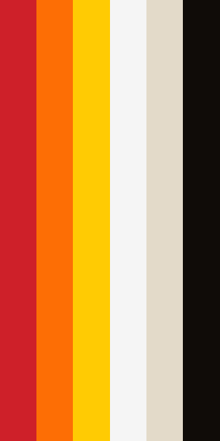 Ghost Rider Color Scheme » Black » 