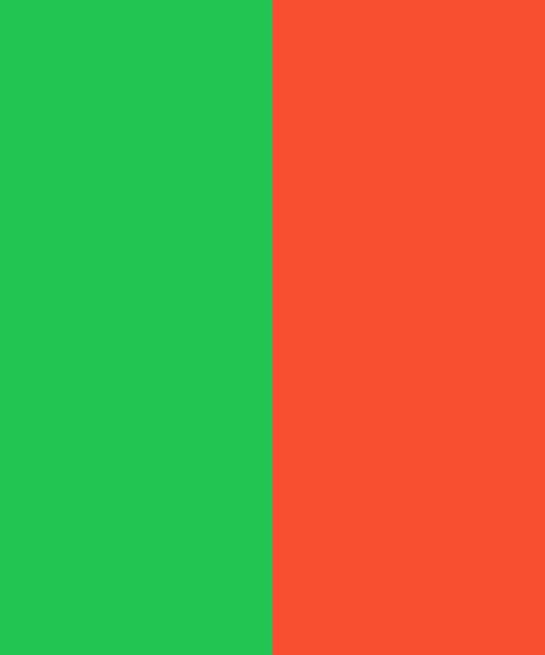 cyklus Banzai lodret Notification Red & Green Color Scheme » Green » SchemeColor.com
