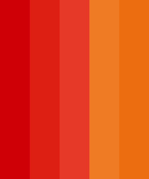 Red Scheme » Orange » SchemeColor.com