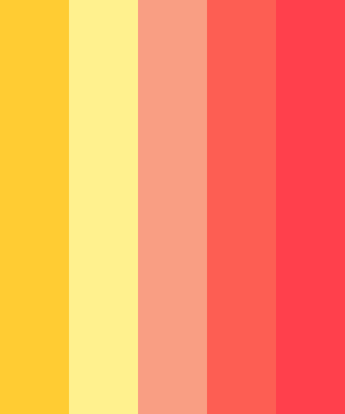 Sunset Pulse Color Scheme » Orange » SchemeColor.com