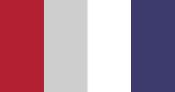 American Red, White And Blue Color Scheme » Blue » SchemeColor.com