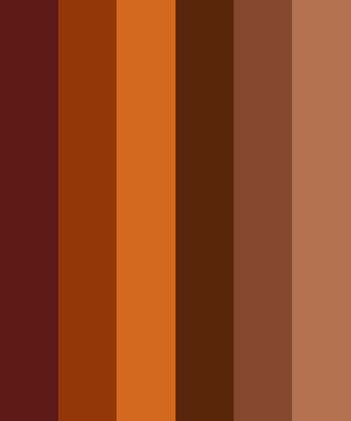 All Brown Color Scheme Brown Schemecolor Com
