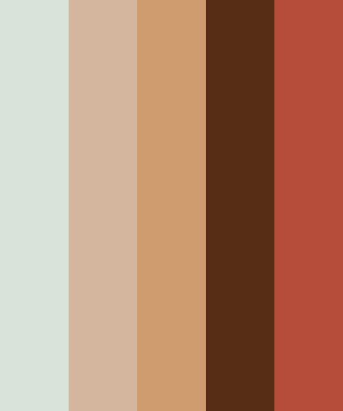 Pastel Tones Color Scheme » Brown » SchemeColor.com