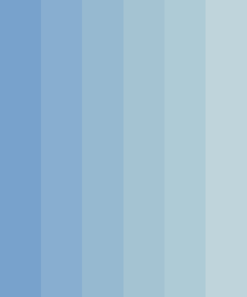 From Pastel to Bold: Different Shades of Blue and White Hair - wide 8