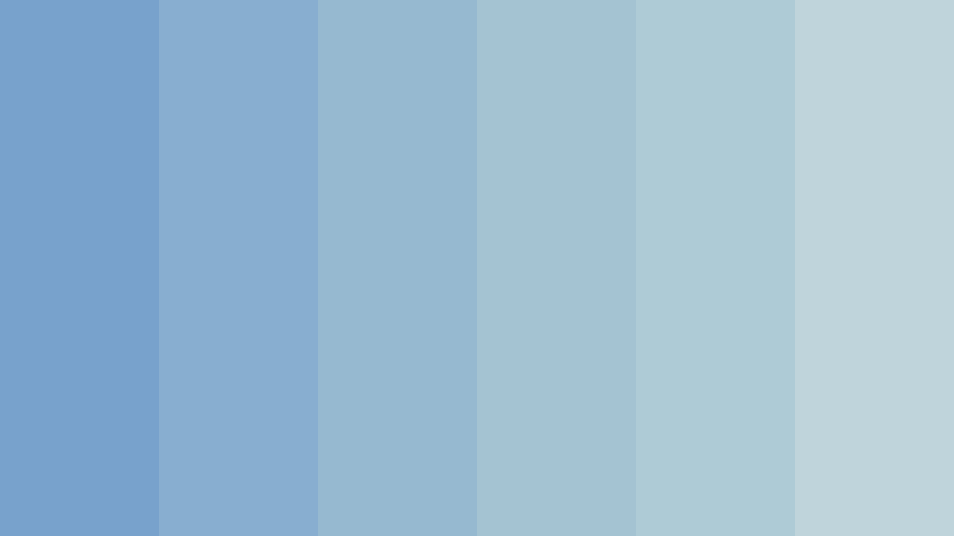 Pastel Blue Gradient Color Scheme » Blue »