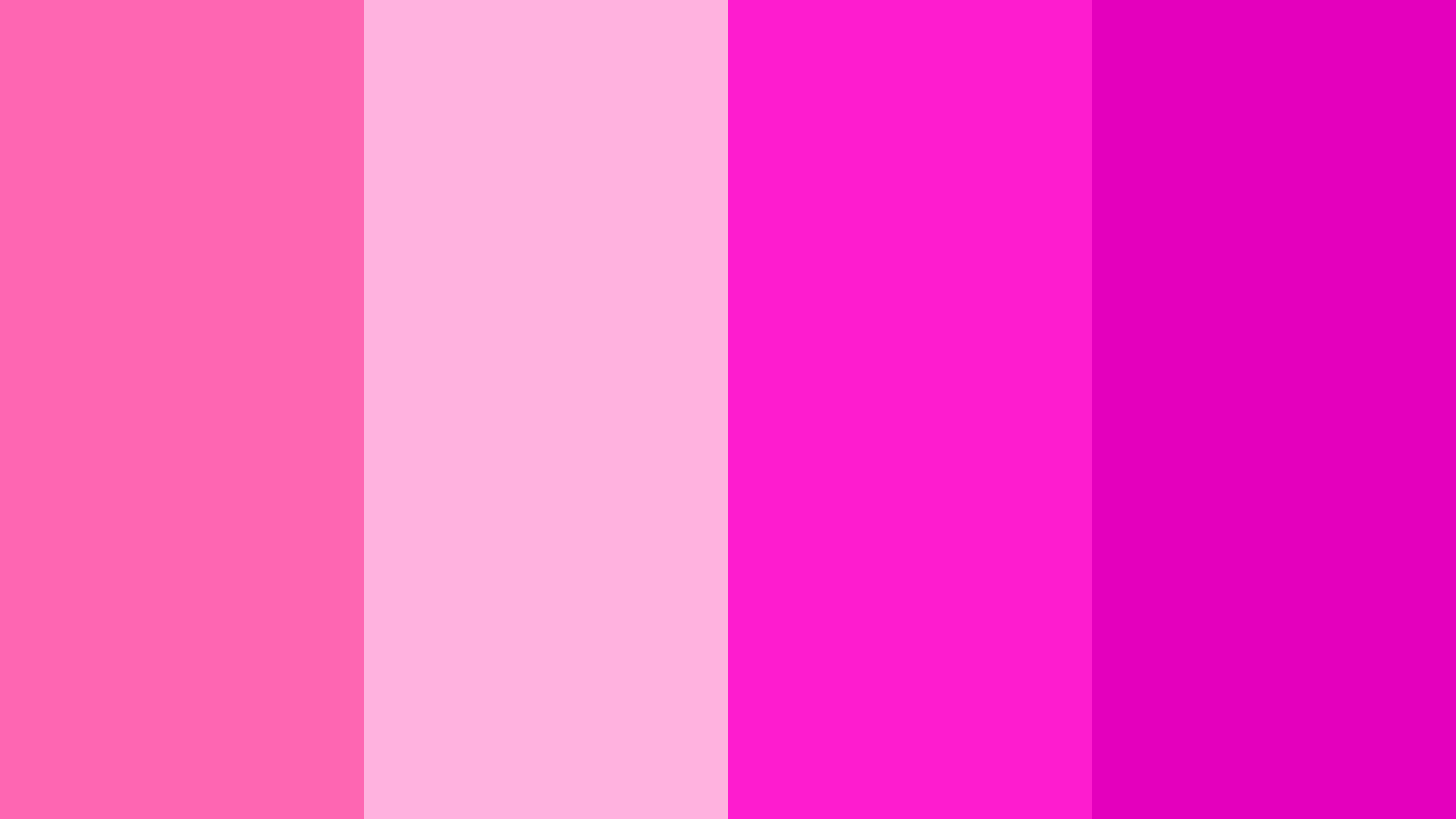Hot Pink Color Scheme Magenta Schemecolor Com