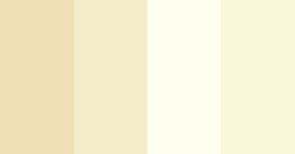 Matte Ivory Color Scheme » Cream » SchemeColor.com