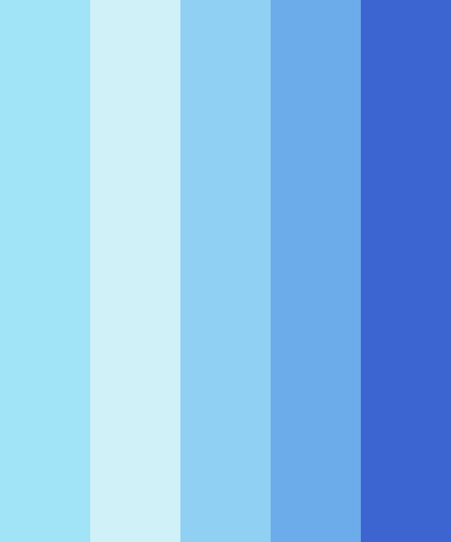 Blue Glacier Color Scheme » Blue »