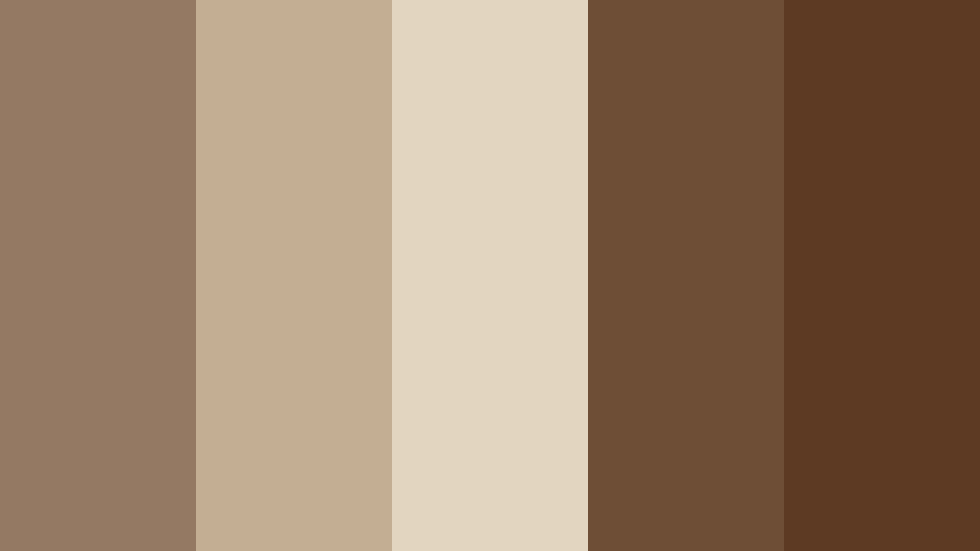 Mocha And Khaki Color Scheme » Brown