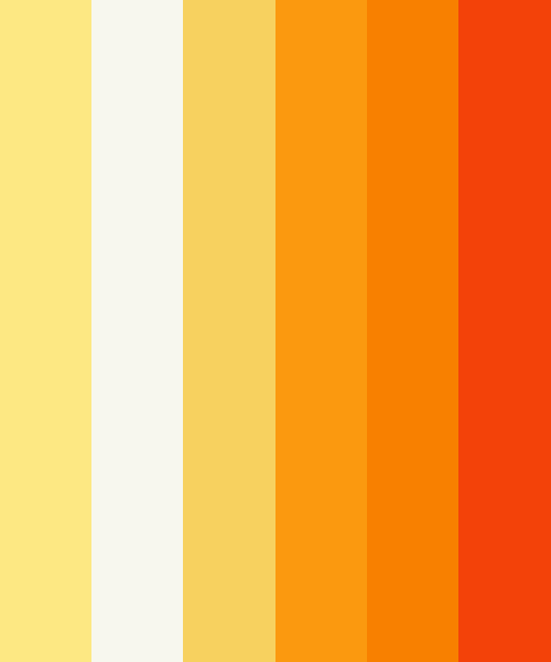 Intense Summer Color Scheme » Orange » SchemeColor.com