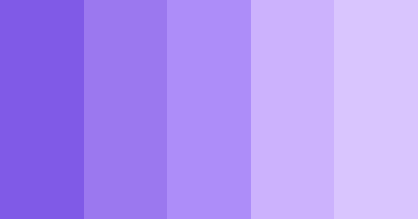 Lavender Monochromatic Color Scheme » Lavender » SchemeColor.com