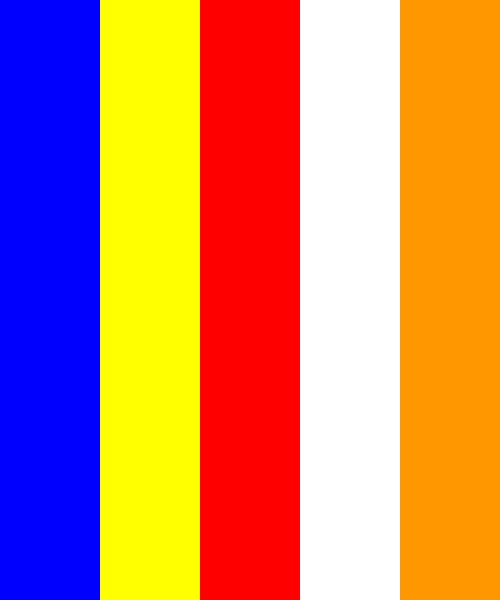 Buddhist Flag Colors Color Scheme Flags Schemecolor Com