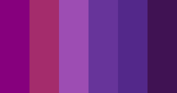 Spirit Day Purple Color Scheme » Purple » SchemeColor.com