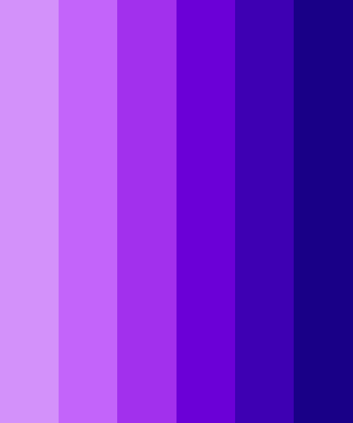 Blue Violet Gradient Color Scheme Blue Schemecolor Com