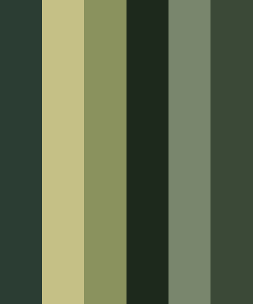 Green Camouflage Color Scheme » Green »