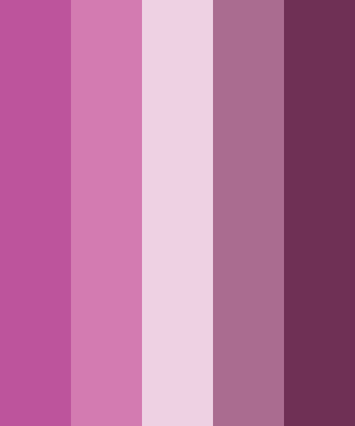 Arriba virar público Rose Quartz Group Color Scheme » Pink » SchemeColor.com