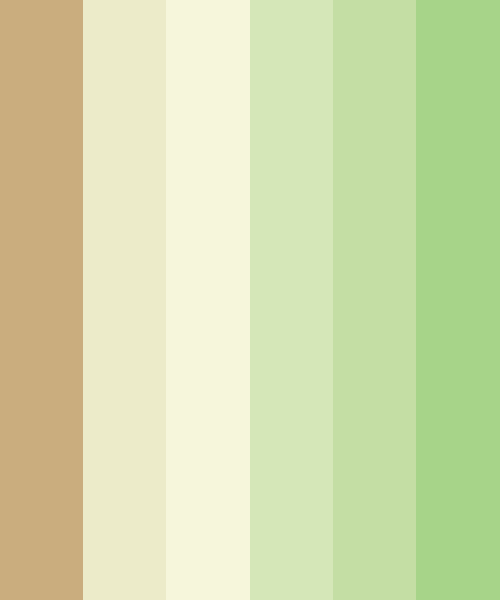 Pastel Green & Beige Color Scheme » Beige » 
