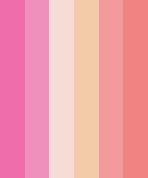 Classic Feminine Color Scheme Pink