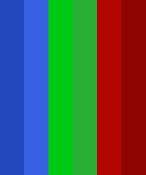 Green Red Color » Blue SchemeColor.com