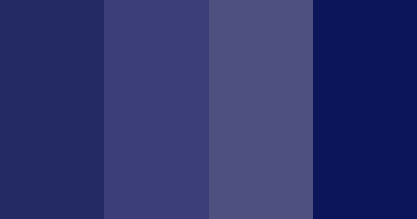 Matte Navy Blue Color Scheme Blue