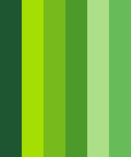 Shades Of Green Color Scheme » Green »