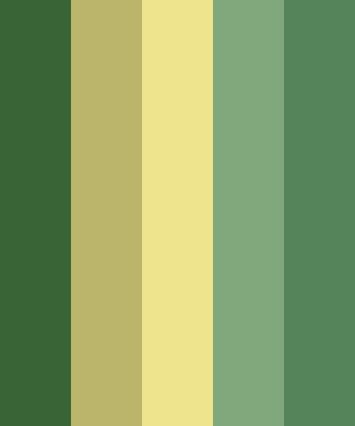 Green & Khaki Color Scheme » Dull »