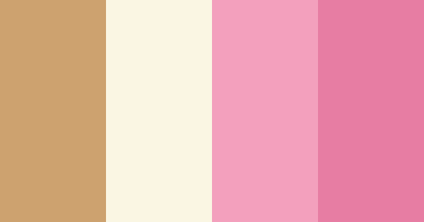 Ice Cream Cone Color Scheme » Brown » SchemeColor.com