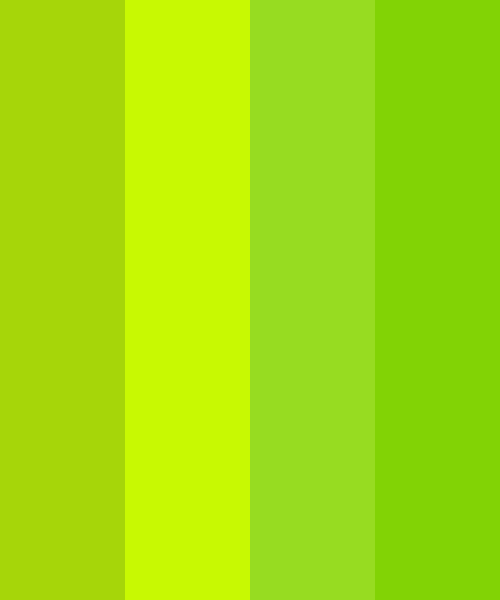Everything about the color Lime Green