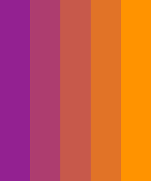Purple To Orange Color Scheme Orange Schemecolor Com