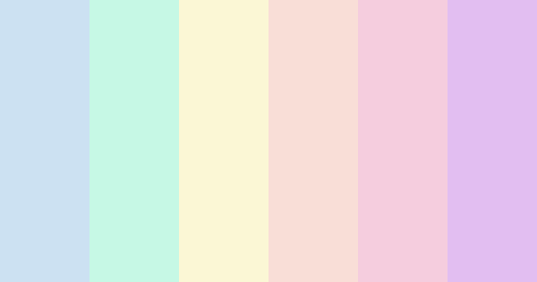 Pastel Aesthetic Colors That Go Together - pic-alley