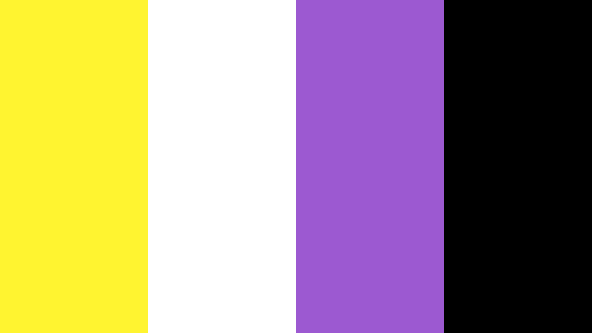 Non Binary Gender Flag Colors Color Scheme Black Schemecolor Com