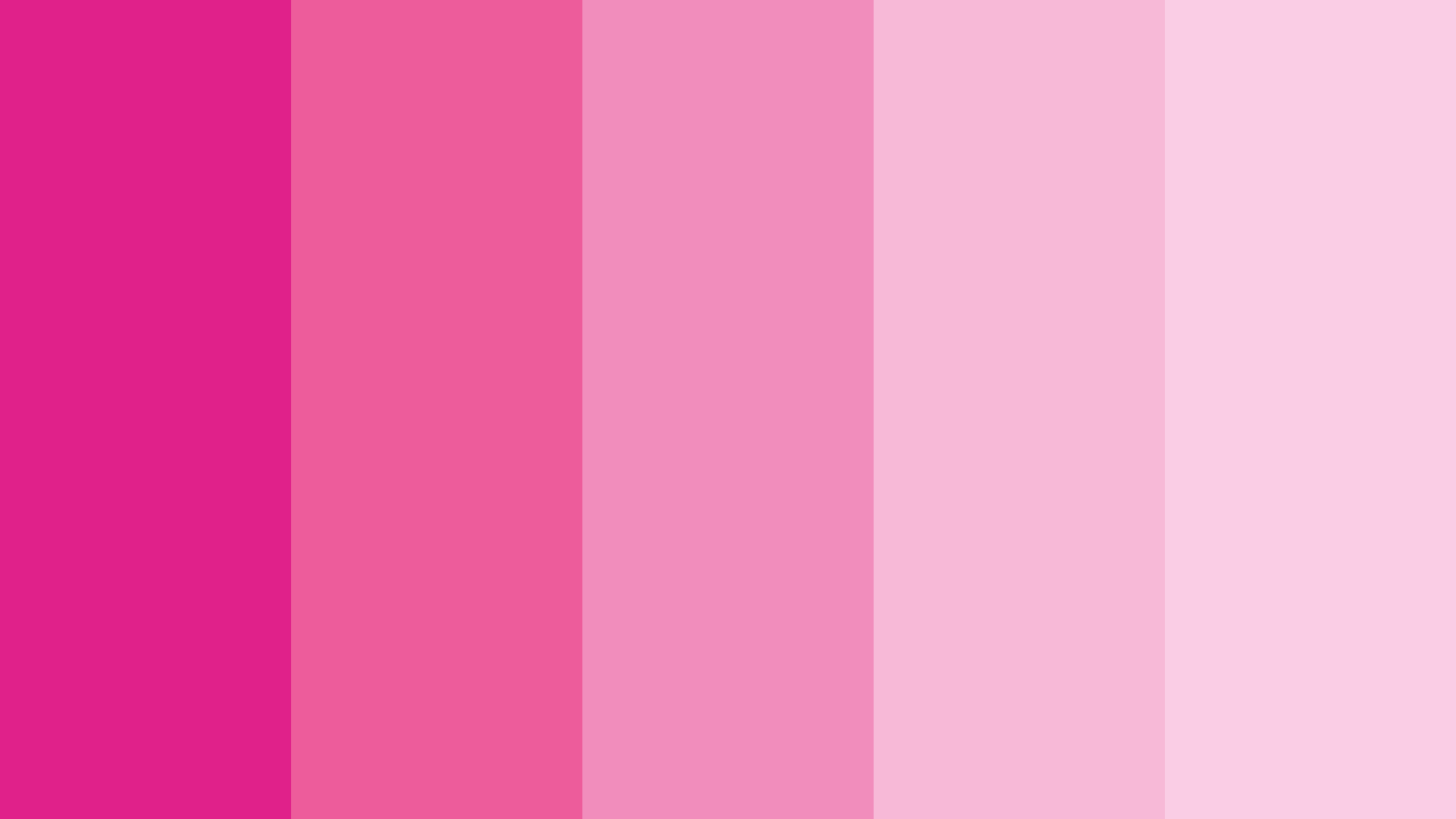 Barbie Doll Pinks Color Scheme » Magenta » SchemeColor.com