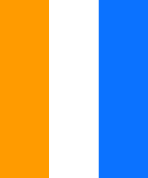 Prince's Flag Colors Color Scheme » Blue »