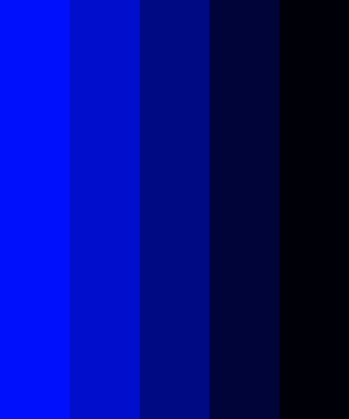 Blue-Black Gradient Color Scheme » Black » 