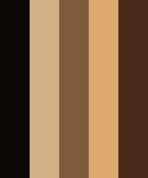 Coffee Beans Color Scheme » Image » SchemeColor.com
