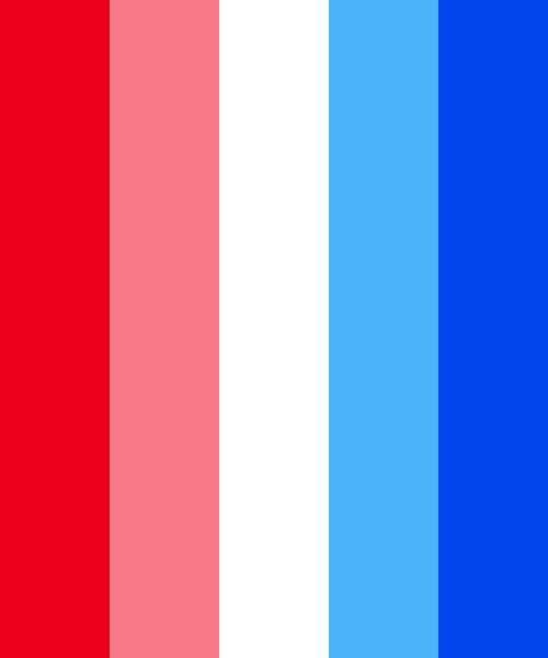 Red, & Blue Lights Color Scheme » Blue SchemeColor.com