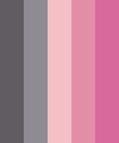 Dull Pink And Gray Color Scheme » Dull »
