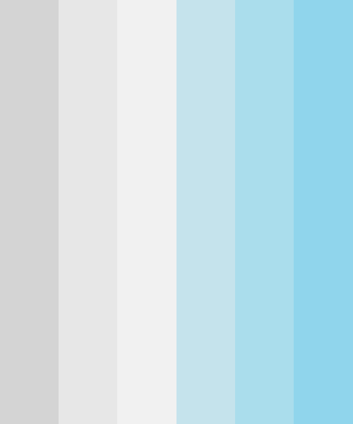 Pastel Blue & Grey Color Scheme » Blue »